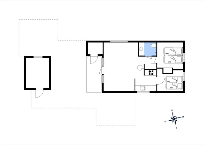 Tatil Evi 390-harboore-bragdovej-16 *